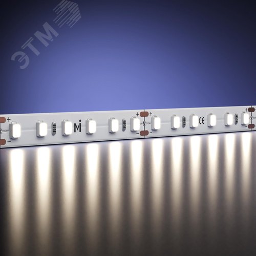 Лента светодиодная 24В 2835 9,6Вт/м 4000К 5м IP 20 - фото 2