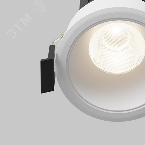 Светильник встраиваемый Dip DL115-10W-4K-W Белый - фото 8