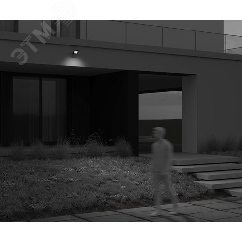 Прожектор Outdoor Flood IP 65 LED 30W 6500 K черный - фото 6
