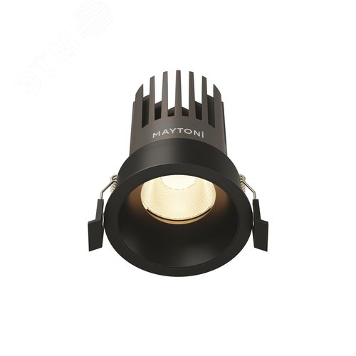 Светильник встраиваемый Dip DL117-15W-3K-B Черный - фото 1