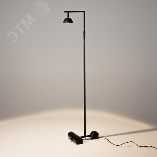 Светильник напольный (торшер) Pikant LED 13W Черный - фото 4