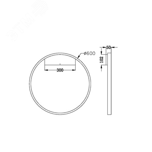 Светильник настенный (бра) Maytoni MOD058WL-L35W3K Белый - фото 4