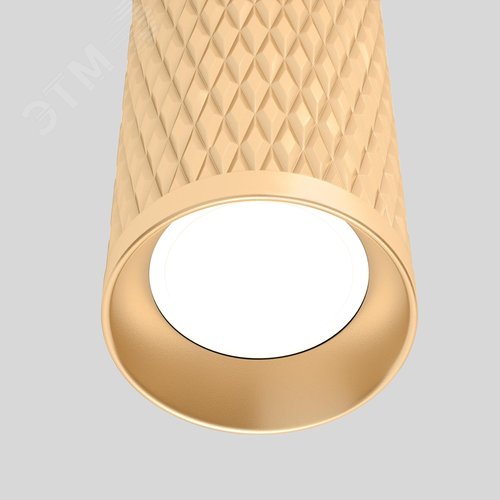 Светильник потолочный Focus Design GU10х1 Матовое Золото - фото 6