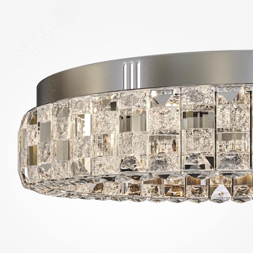 Светильник потолочный Castello LED 24W Хром - фото 4