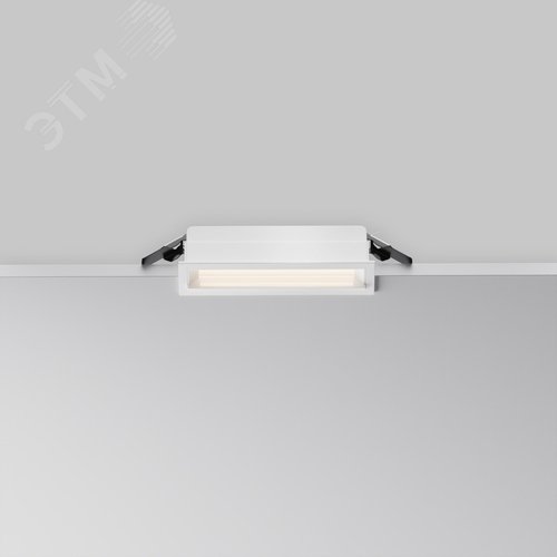 Светильник встраиваемый Parete DL100-6W2.7-3-4K-W Белый - фото 4