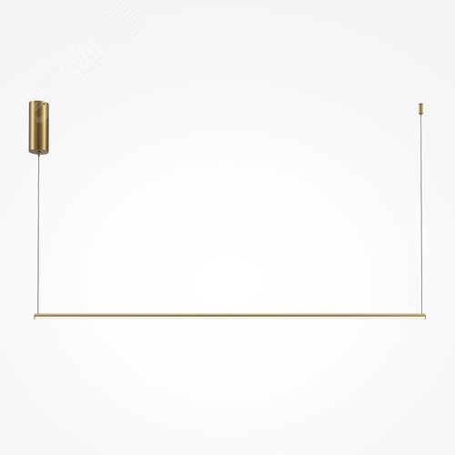 Светильник подвесной Halo LED 16W Латунь - фото 7