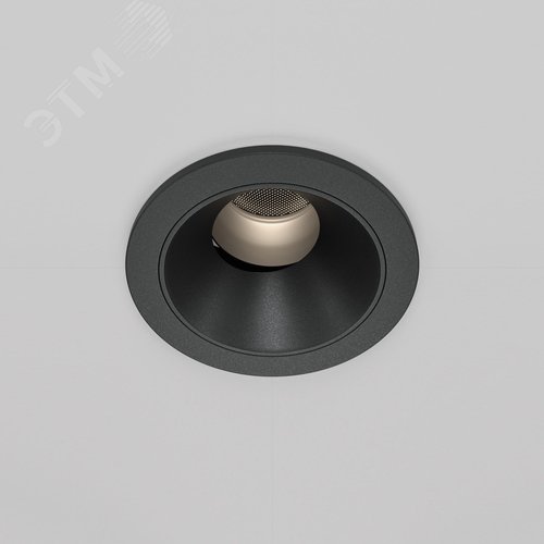Светильник встраиваемый Wise DL057-7W4K-B Черный - фото 3