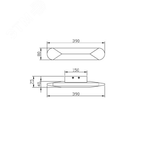 Светильник настенный (бра) Maytoni MOD276WL-L8W3K Белый - фото 7