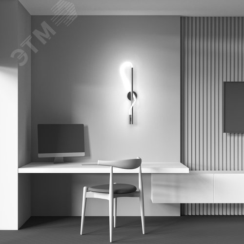 Светильник настенный (бра) Maytoni MOD166WL-L12G3K Золото - фото 7