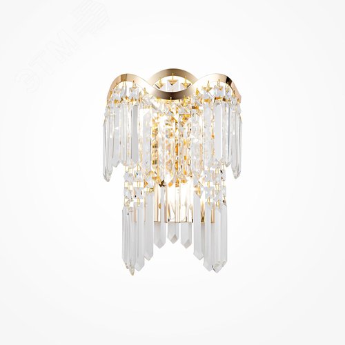 Светильник настенный (бра) Maytoni DIA201WL-02G Золото - фото 2