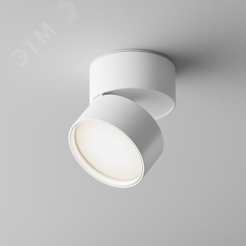 Светильник потолочный Onda LED 12W Белый - фото 3