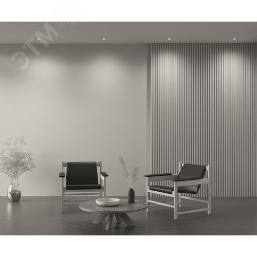 Светильник встраиваемый Atom GU10 10Вт - фото 6