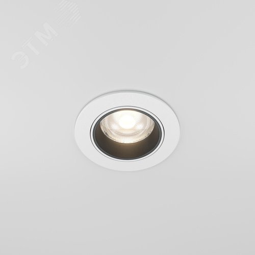 Светильник встраиваемый FOCUS LED DL125-L12-4K-W Белый - фото 3