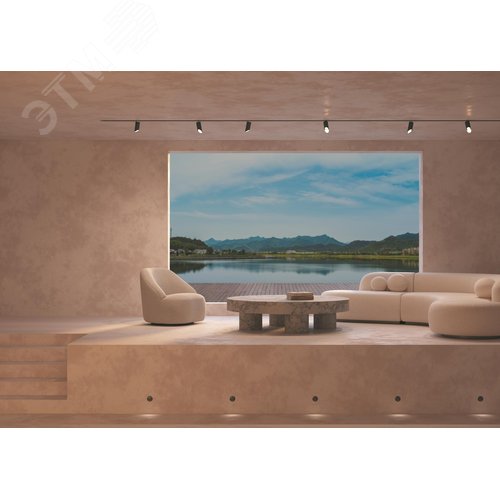 Светильник трековый Lipari Unity GU10 35Вт - фото 7