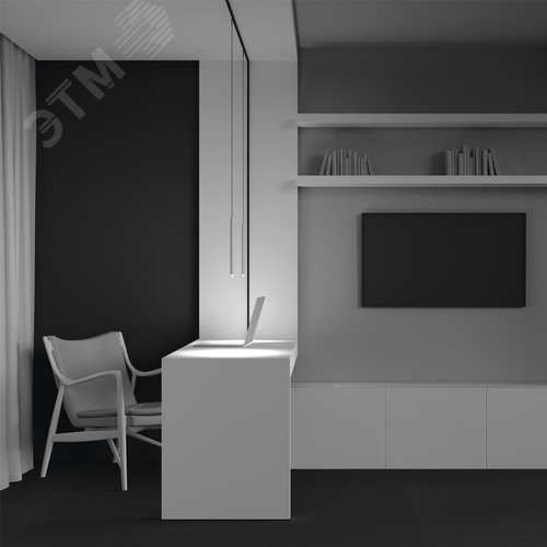 Светильник Трековый Skim Levity 3000К 3Вт 36 град - фото 5