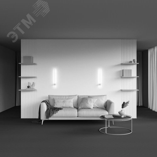 Светильник настенный (бра) Technical C070WL-L6W3K Белый - фото 2