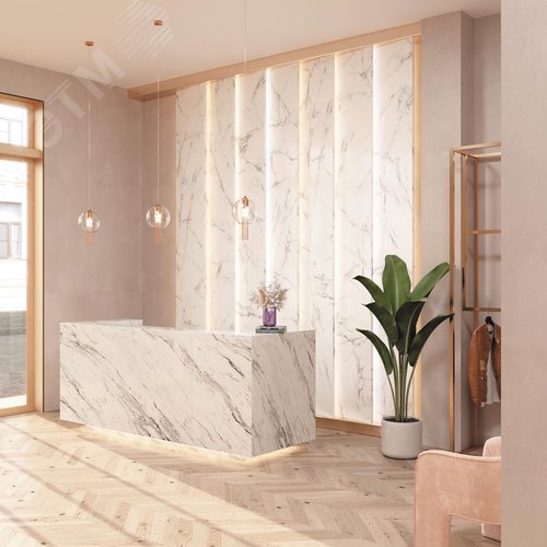 Лента светодиодная 24В 2835 12Вт/м 5м 2700-6000K IP 20 - фото 2