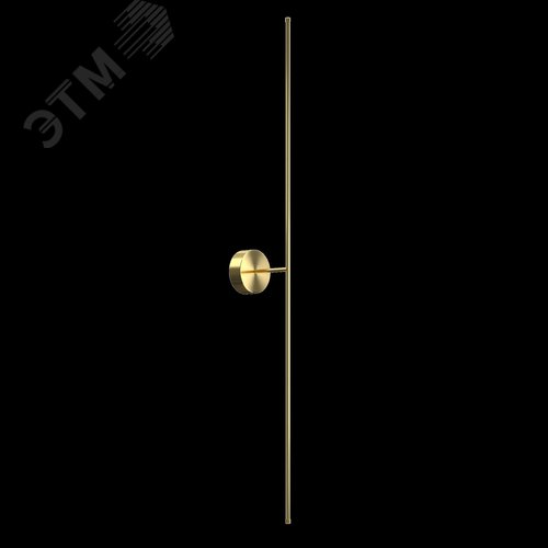 Светильник настенный (бра) Technical C084WL-L18BS2.7K Латунь - фото 8