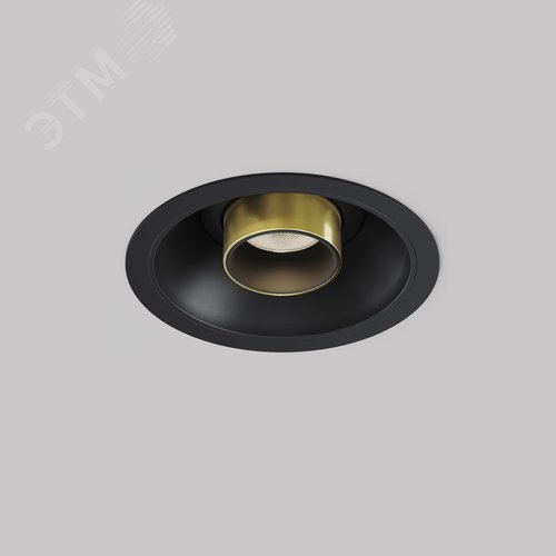 Светильник встраиваемый Focus T C140RS-L200-7W3K-BBS Черный - фото 8