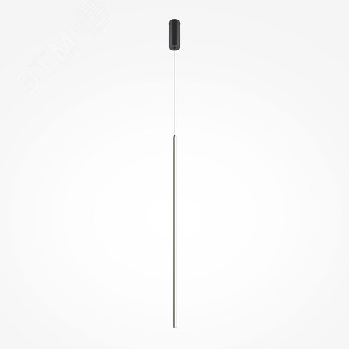 Светильник подвесной Halo LED 15W Черный - фото 7