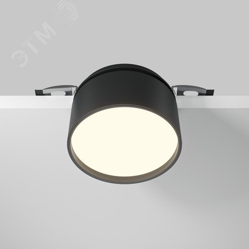 Светильник встраиваемый Onda DL024-12W3K-B Черный - фото 5