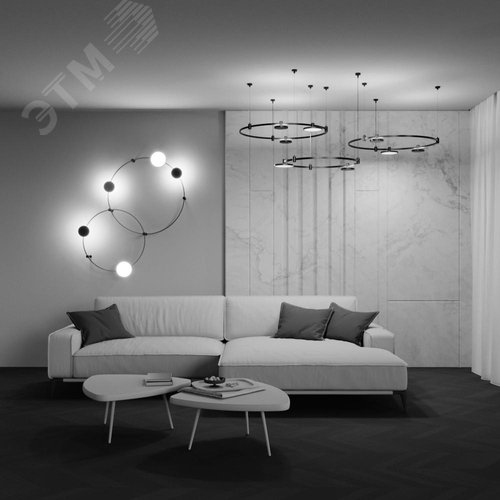 Светильник трековый Plato Flarity 3000K 7Вт 120 град - фото 7