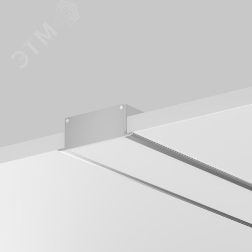 Профиль алюминиевый встраиваемый ALM-8832-S-2M - фото 2