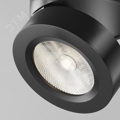 Светильник потолочный Magic LED 7W Черный - фото 2