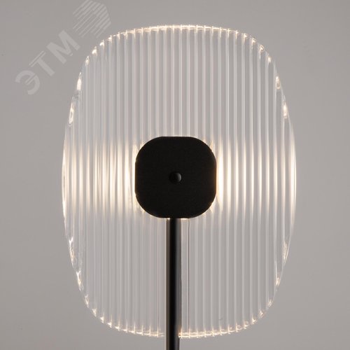Светильник напольный (торшер) Eclipse LED 6W Черный - фото 5
