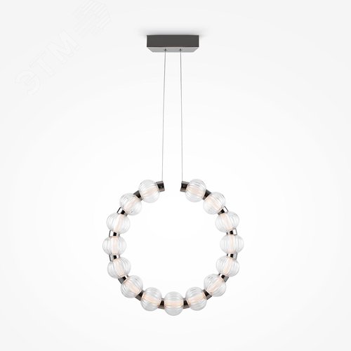 Светильник подвесной Amulet LED 23W Хром - фото 2