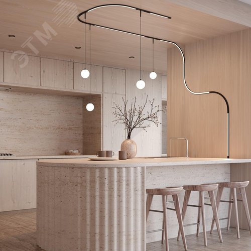 Светильник трековый Flex Basity 12Вт 90 град - фото 4