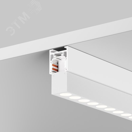 Шинопровод 2м Exility низкопрофильный накладной - фото 7