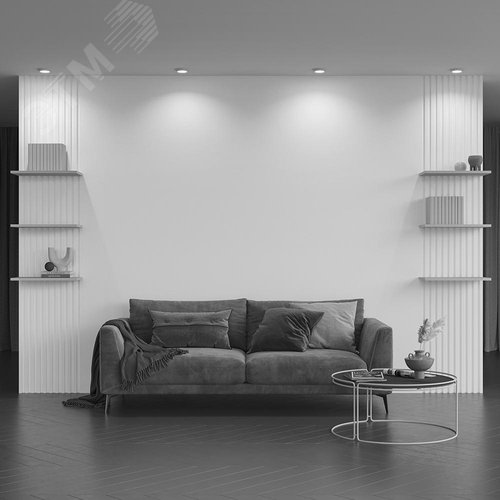 Светильник встраиваемый Gyps Modern Белый - фото 4