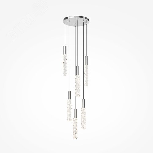 Светильник подвесной Maytoni MOD328PL-L18CH3K Хром - фото 3