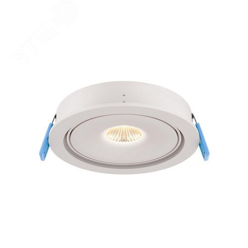 Светильник встраиваемый Move DL060-9W3-4-6K-W Белый - фото 1