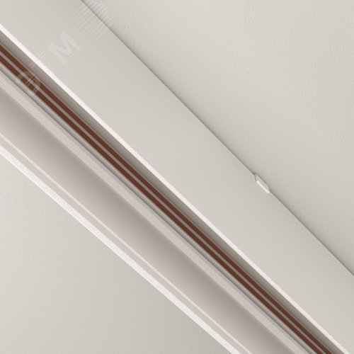 Фиксатор для накладного монтажа Exility белый 2шт - фото 5