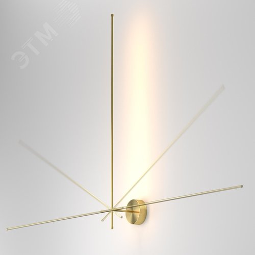 Светильник настенный (бра) Technical C085WL-L12BS2.7K Латунь - фото 4