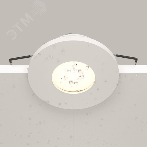 Светильник встраиваемый Stark Белый - фото 3