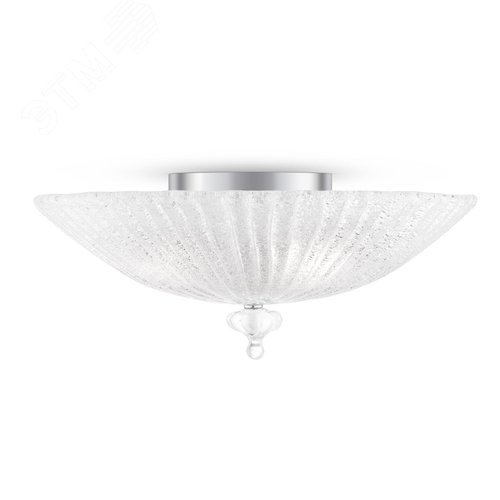 Светильник потолочный Bonnet E14х4 Хром - фото 1