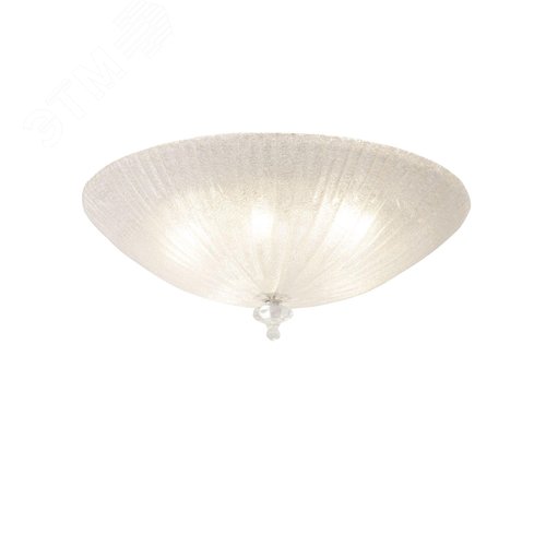 Светильник потолочный Bonnet E14х5 Хром - фото 1