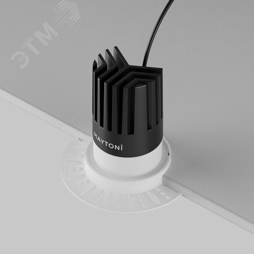 Светильник встраиваемый Dip DL121-15W-4K-TRS-W Белый - фото 7