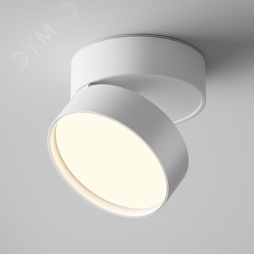 Светильник потолочный Onda LED 18W Белый - фото 2