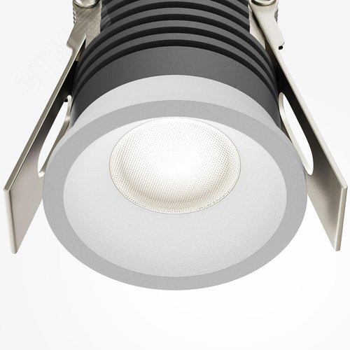 Светильник встраиваемый Mini DL059-7W4K-W Белый - фото 2