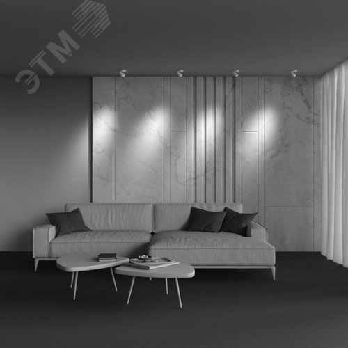 Светильник потолочный Technical C022CL-L7W Белый - фото 7