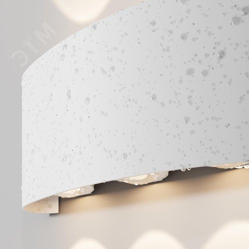 Подсветка архитектурная Outdoor Strato IP 54 LED 6W 3000 K Белый - фото 3