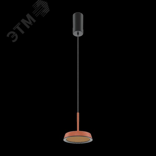 Светильник подвесной El LED 12W Черный - фото 7