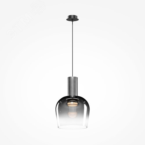 Светильник подвесной Smart Casual LED 7W Черный - фото 5