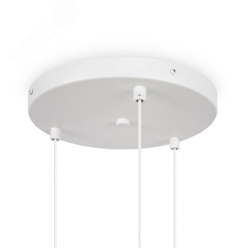 Светильник подвесной Basic form E14х3х40W Белый - фото 6