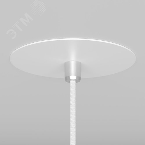 Светильник подвесной Nevill GU10х1х10W Белый - фото 7