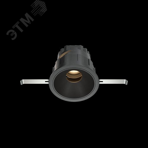 Светильник встраиваемый Wise DL057-10W3K-B Черный - фото 2